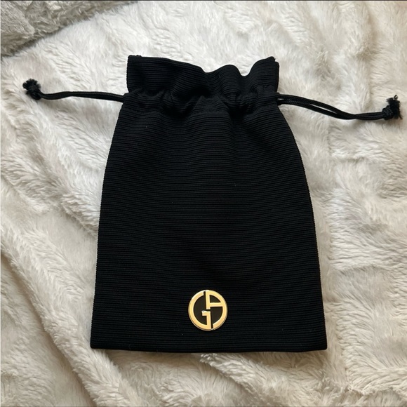 Giorgio Armani Drawstring Makeup Bag - Picture 1 of 4